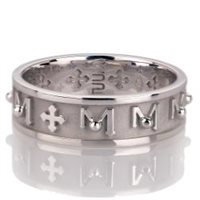 Anello Tuum Decem in Argento DECEM0090C00-12 - DECEM0090C00-12